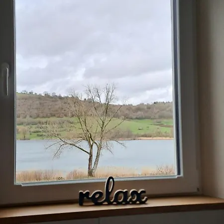 فندق Hotel-ferienwohnungen Cafe Maarblick