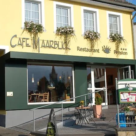 Hotel-ferienwohnungen Cafe Maarblick 3* 汉格莫仁