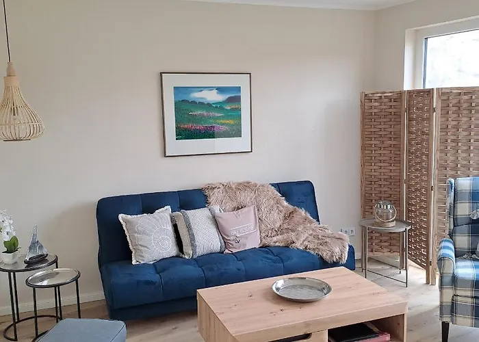 Hotel-ferienwohnungen Cafe Maarblick 3* Шалькенмерен